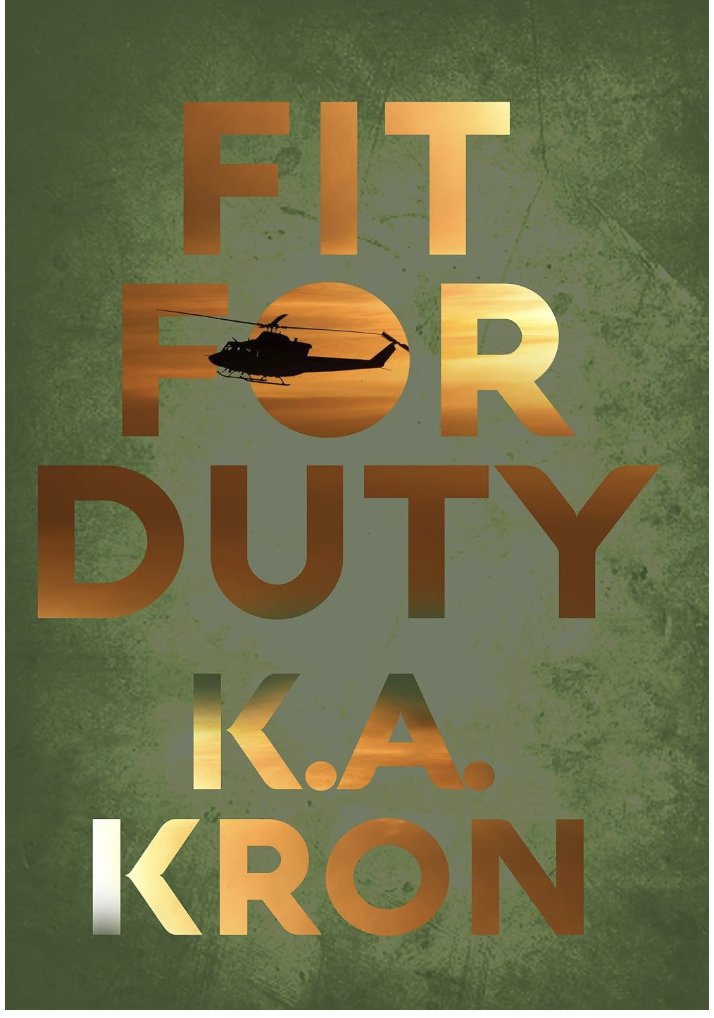Cover of Fit for Duty by K.A. Kron
