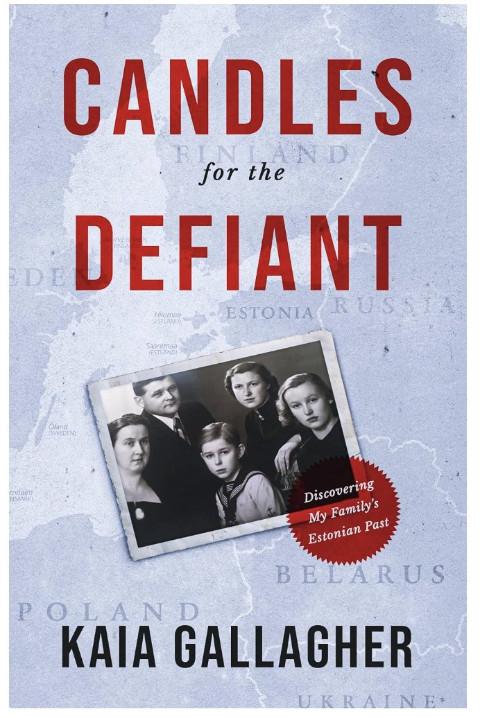 Cover of Candles for the Defiant by Kaia Gallagher